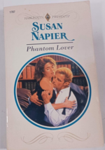 phantom lover by susan napier harlequin novel fiction paperback good - £4.74 GBP