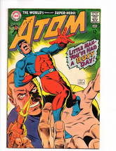 Atom #34 (Dec 1967-Jan 1968, DC) - Very Fine/Near Mint - £46.86 GBP