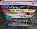 Silhouette Nora Roberts lot of 11 Contemporary Romance Paperbacks - $21.99