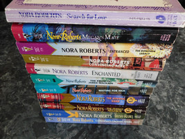 Silhouette Nora Roberts lot of 11 Contemporary Romance Paperbacks - £17.20 GBP