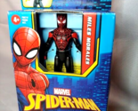 Spiderman Miles Morales Action Figure Marvel Epic Hero Series NEW Hasbro - £12.52 GBP