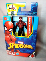 Spiderman Miles Morales Action Figure Marvel Epic Hero Series NEW Hasbro - £12.55 GBP