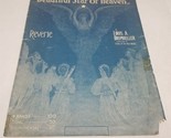 Beautiful Star of Heaven Reverie by Louis A. Drumheller Sheet Music - $4.98