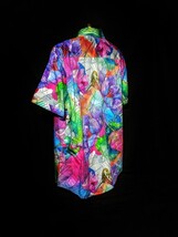 Robert Graham Rose Hill  Short Sleeve Shirt. Size Medium image 4