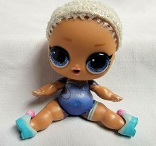 MGA LOL Surprise Doll Agent Baby Eye Spy Series S-006 Glitter Hair &amp; Eyes  - £3.91 GBP