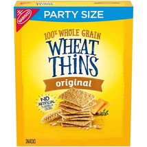 Whole Grain Wheat Crackers Party Size 20 oz Box - $9.14