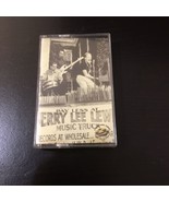 Jerry Lee Lewis Great Balls Of Fire Cassette Tape 1996 Vtg Good - £10.77 GBP