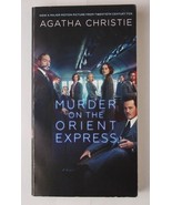 Agatha Christie Murder on the Orient Express Hercule Poirot 2017 MTI Mys... - $5.00