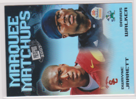 Jarrett / Walker 2007 Press Pass Se Marquee Matchups Card # MM-5 Near Mint - $1.44