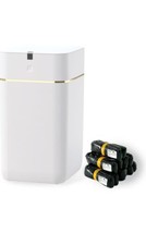 Airdeer Automatic Trash Can, 4 Gallon Self Sealing and Self-Changing Smart Trash - £127.68 GBP