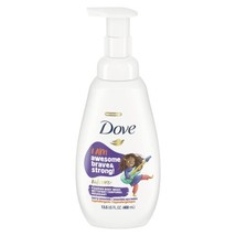 Dove Kids Care Foaming Liquid Body Wash Berry Smoothie Hypoallergenic Skin Care - £14.19 GBP