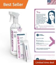 Allergen Spray Allergen Spray, Pets, Dust Allergies &amp; More, Air &amp; Surfac... - $68.27