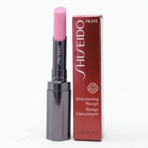 Shiseido Shimmering Rouge Lipstick ~ PK415 ~ Full Size 2.2g / 0.07 Oz Brand New - $38.60