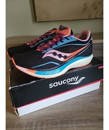 Saucony Women&#39;s Endorphin Speed Athletic Running Shoes Future Black Size 10 - $95.03