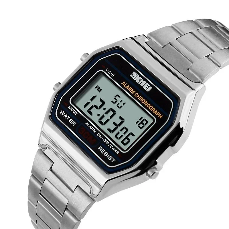 3Bar Waterproof Digital Watch Reloj Hombre For Casual Sport 1123 Fashion... - £14.69 GBP