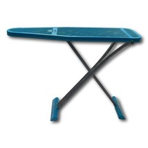 Eagle Toy Ironing Board Childs Blue Plastic Metal Vintage Vintage 1960s - $59.84