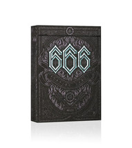 666 Frostbite Foil Edition Playing Cards - £14.75 GBP