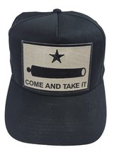 CP Come and TAKE IT with Cannon HAT - Black - Veteran Owned Business - £12.97 GBP