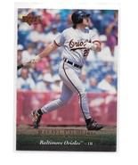 1995 Upper Deck, Rafael Palmeiro,  #366, Orioles - $2.00