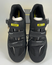 NEW Mavic Ksyrium Elite W II Cycling Shoes Black White Womens US 8.5 MSR... - £32.27 GBP