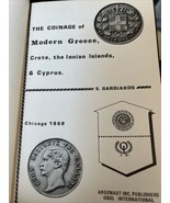 The Acuñación De Moderno Grecia, Crete, The Ionian Islas, Y Cyprus Hardc... - $26.46