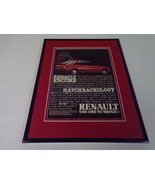 1984 Renault Encore 11x14 Framed ORIGINAL Vintage Advertisement  - £28.35 GBP