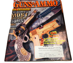 Guns &amp; Ammo Magazine October 2000 Issue - £2.67 GBP