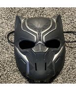 2016 Kids Youth 7” Plastic Black Panther Mask Played With Condition - €7,70 EUR