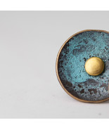 Original Mori retro niche design earrings simple temperament cold wind e... - $89.00