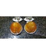 FRONT FOG LIGHTS 3&quot; X 2 (ABBER) 1967 MERCEDES-BENZ W108, 109 &amp; 300SL | D... - $2,705.48 MXN