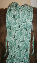 Jamie &amp; Layla Women’s Long T- Shirt Floral Dress Size XL short  Sleeve P... - $6.95