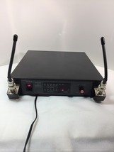 Audio Technica ATW-R14  Receiver with Antennas FREQ 745.20MHz - $63.35