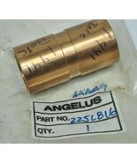 NEW Angelus 120L/121L Can Seamer Oilite Brass Shaft Bushing Part# 225L8L6 - $883.11 MXN