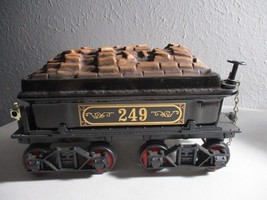 Vintage Jim Beam 249 Wood Tender Car Decanter EMPTY - $37.93 CAD