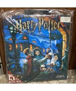 NIB Harry Potter 15 DAYS OF SOCKS Women’s Size 4 - 10 Assorted Colors - $29.99