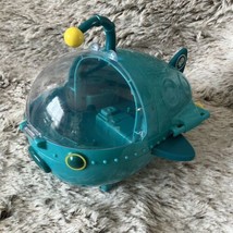 Octonauts Gup A Mission Blue Submarine 2010 Mattel Meomi Toy Vehicle REPLACEMENT - £15.57 GBP