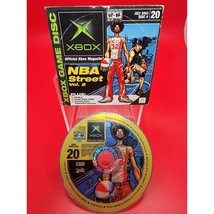 Xbox Game Demo Disc #20 (Official Xbox Magazine) (NBA Street 2) - $7.97