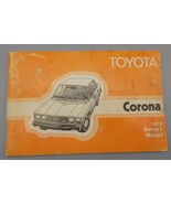 1979 Toyota Corona Owners Manual Used Complete - $7.71