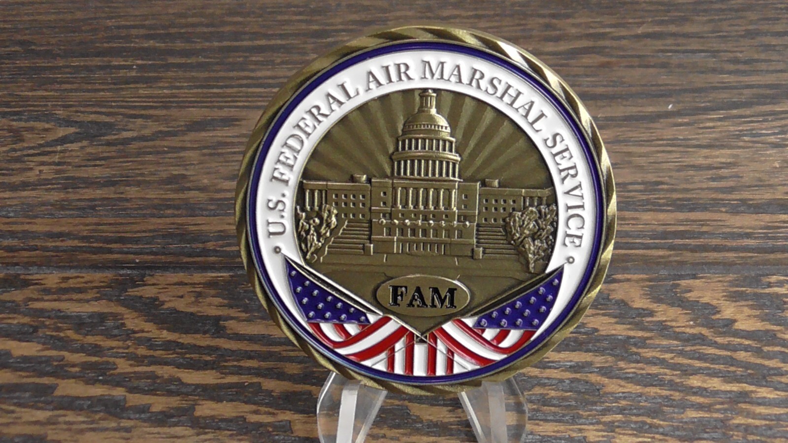 59th Presidential Inauguration BIDEN Federal Air Marshal FAM FAMS Challe... - $24.74