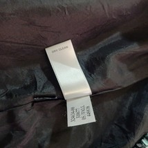 Banana Republic RN#54023 Women's Black & Green Wool & Acrylic Skirt Size 4 image 5