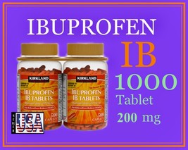 Ibuprofen IB, 200 mg, 1,000 Caplets, Kirkland Signature, generic,ibuprof... - $485.17 MXN