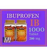 Ibuprofen IB, 200 mg, 1,000 Caplets, Kirkland Signature, generic,ibuprof... - $485.17 MXN