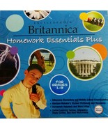 Encyclopedia Britannica Homework Essentials Plus (Grades 1-9) - $113.66 MXN