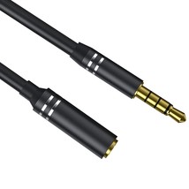 3.5Mm Headphone Extension Cable (6Ft/1.8M), 4 Pole Hi-Fi Sound Audio Cab... - $12.99