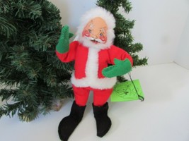 Vtg 1963 Holiday Annalee Mobilitee 8.5" Santa Claus With Tags Oldy - $14.80