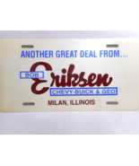 BOB Ericksen CHEVY-BUICK &amp; GEO MILAN ILL ANOTHER GREAT DEAL Plastic Deal... - £11.16 GBP