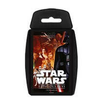 Top Trumps Star Wars IV To VI Card Game - £15.31 GBP