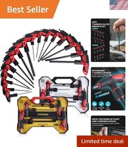 16-Piece T-Handle Allen Wrench Set in SAE &amp; Metric - Heavy-Duty Precisio... - $52.00
