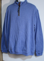 Mens Sz 2XB - Big Cremieux - Reversible-Blue/Gray pullover - SOFT &amp; COMFY - £38.92 GBP