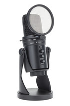 SAMSON G-Track Pro USB Recording Microphone Mic+Audio Interface+Pop Filter - £151.43 GBP